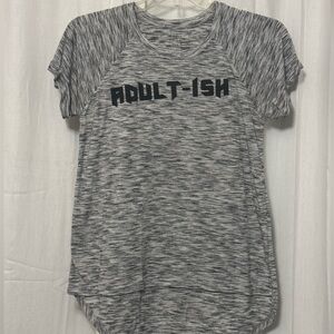 Adult-ish tee